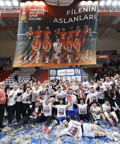 Onikişubat Belediyespor Efeler Ligi’nde!