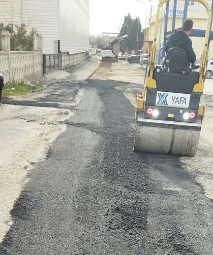 Altyapısı Tamamlanan Noktalarda Yollar Bir Bir Onarılıyor