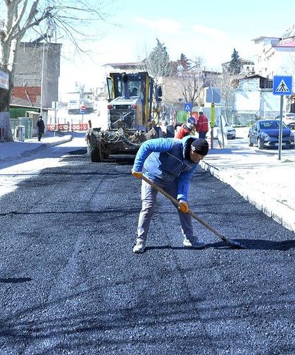 Dulkadiroğlu’nda Sürüş Konforu İçin Büyükşehir’den Durmaksızın Müdahale