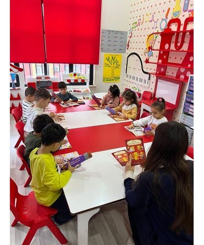 Kütüphaneler Haftası’na örnek proje!