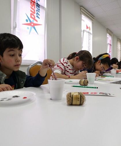 Pusula Maraş’tan Çocuklara Yönelik Renkli Atölye