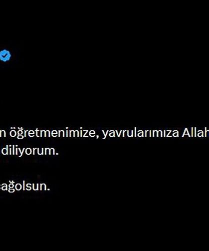 Başkan Görgel, “Yüreğimiz Yandı, Milletimizin Başı Sağ Olsun”