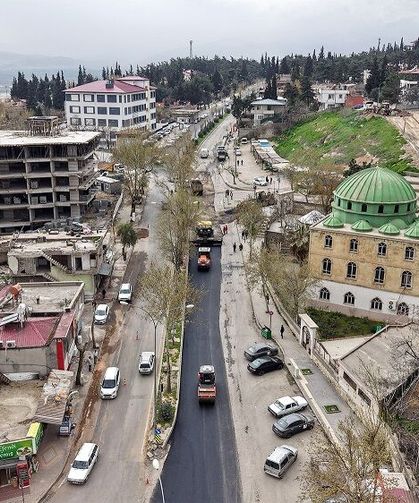 Sait Zarifoğlu Bulvarı’nda Ulaşım Konforu Artırılıyor
