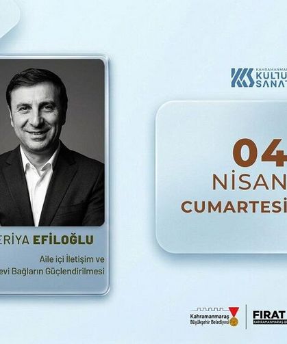 Andırın’da Aileyi Merkeze Alan Özel Söyleşi