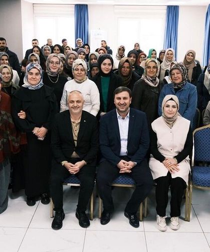 “Aile İçi İletişim” Söyleşisi Andırın’da Yoğun İlgi Gördü