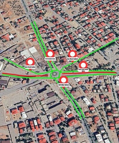 Sürücülerin Dikkatine!