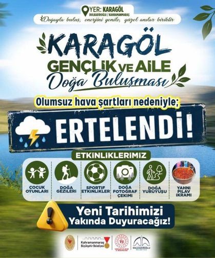 Dikkat! İleri Bir Tarihe Ertelendi!