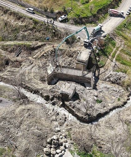 Bertiz’in Ulaşımını İyileştirecek Köprü Yatırımı
