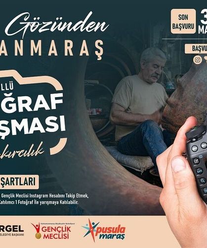 Gençlere Ödüllü Fotoğraf Yarışması