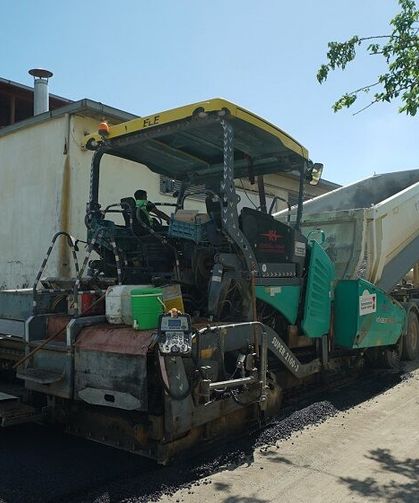 Dulkadiroğlu’nda Asfalt Seferberliği Sürüyor