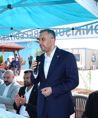 Başkan Toptaş’tan belediye emekçilerine anlamlı 1 Mayıs teşekkürü