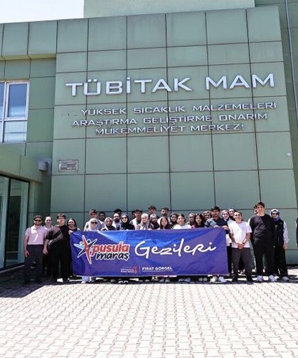 Pusula Maraş’tan Bilimin Kalbine Yolculuk