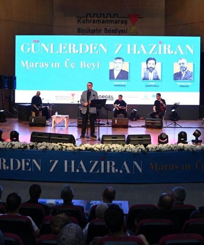 Edebiyatın Üç Ustasına Vefa Gecesi