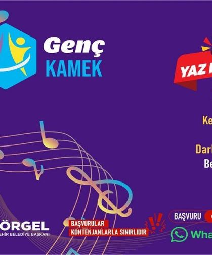 Genç KAMEK Kurslarında Başvurular Başladı