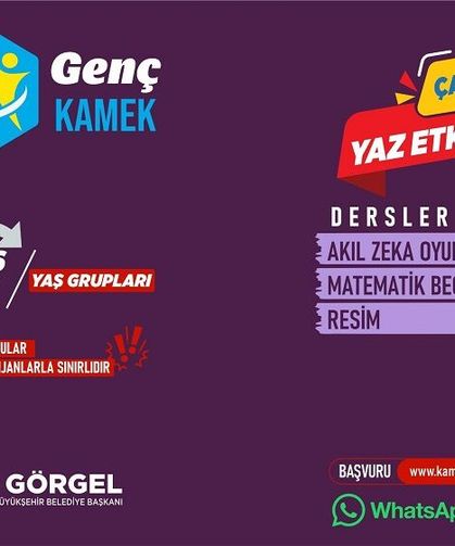 Ücretsiz Kurslara Başvurular Başladı