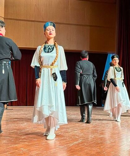 Kafkasya’nın Zengin Mirası Sahneye Taşındı