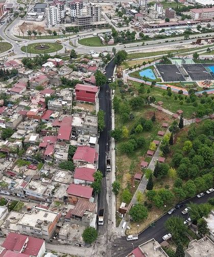 Hacı Bayram Veli Mahallesi’nde Asfalt Tamam, Sıra Afşin Bey Caddesi’nde…