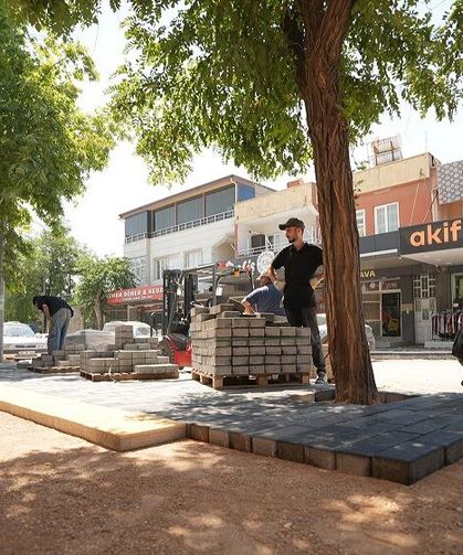Hacı Murat Caddesi Modern Görünüme Kavuşuyor