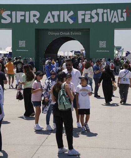Büyükşehir, Sıfır Atık Festivali’ne Damga Vurdu