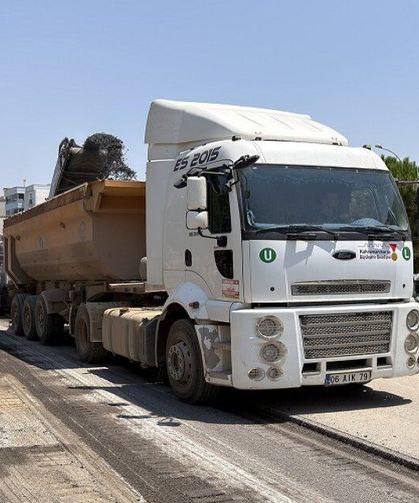 Türkoğlu’na Asfalt Yatırımı