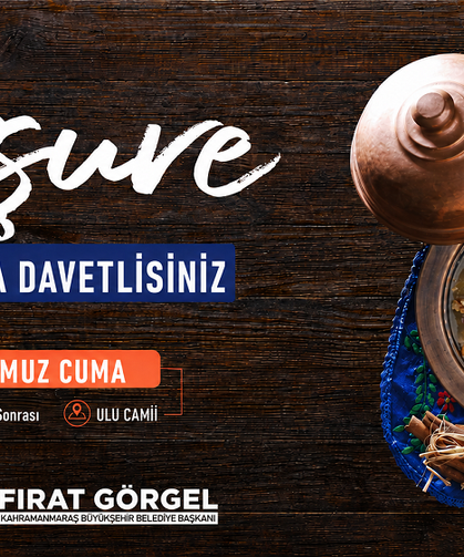 Geleneksel Aşure İkramına Davet