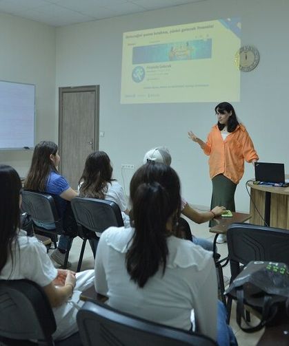 KAMEK’te Gençlere Finansal Yönetimin İncelikleri Anlatıldı