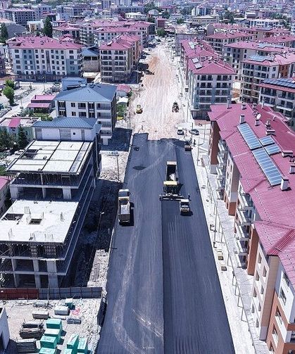 Elbistan Hacı Esat Efendi Caddesi’nde Kapsamlı Dönüşüm Başladı