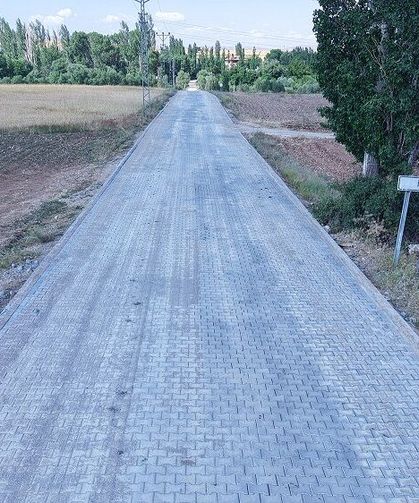 İnci Mahallesi’nin Yolları Yenilendi