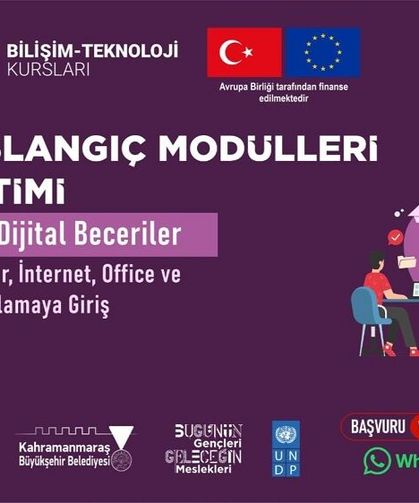 Gençler Dijital Geleceğe KAMEK ile Hazırlanacak