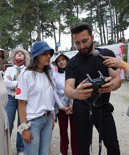 Gençler Pusula Maraş Kampında Yeni Medya ve Fotoğrafçılığı Keşfetti
