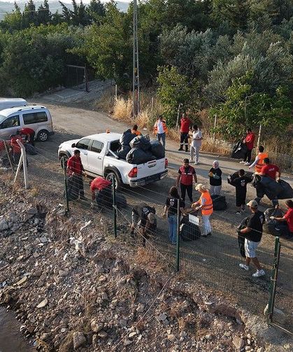 Kılavuzlu Barajı Çevresinde Temizlik Seferberliği