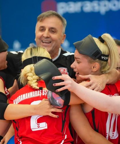 Büyükşehir’in Kadın Goalball Takımı Avrupa İkincisi