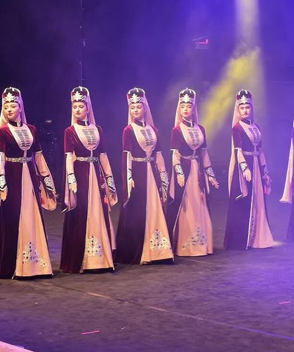 Kafkas Kültürünün Coşkusu Ağustos Fuarı’nda Yaşandı