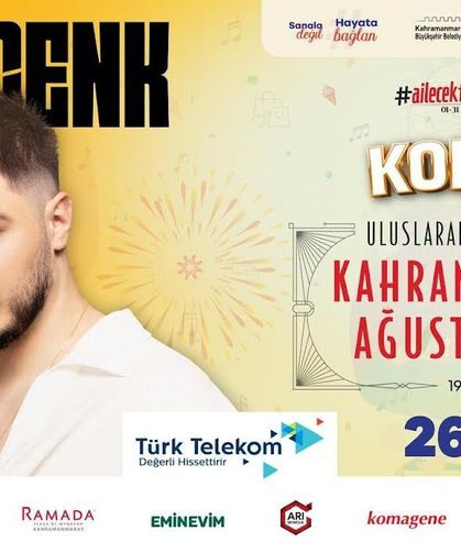 Semicenk, Çarşamba Günü Ağustos Fuarı’nda Sahne Alacak