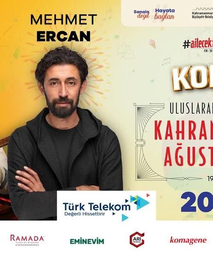 Ağustos Fuarı’nda Müzik ve Şiir Dolu Bir Gece Ziyaretçileri Bekliyor