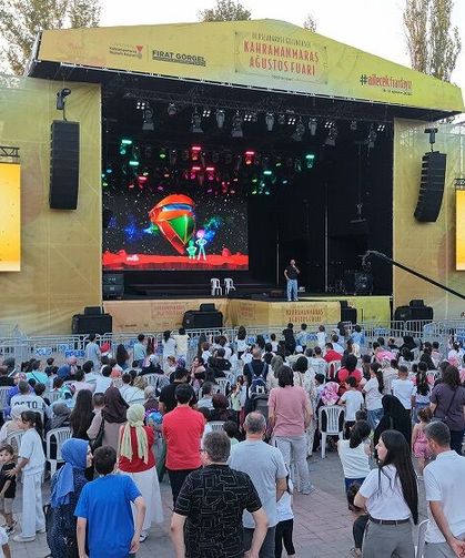 KAFUM’da Minikler Unutulmaz Bir Eğlence Yaşadı