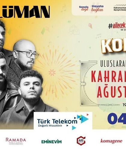 Dedublüman KAFUM’da Müzik Ziyafeti Yaşatacak!