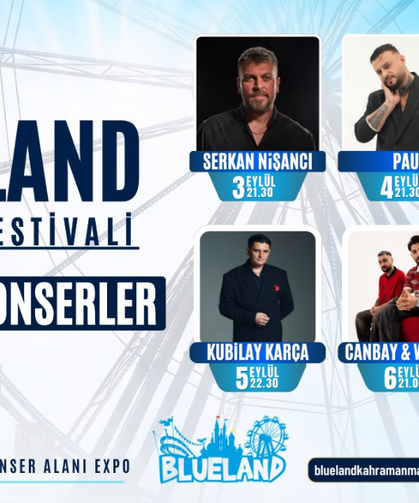 Blueland’dan Gençlere Dört Gün Boyunca Ücretsiz Konser