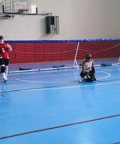 Kahramanmaraş Kadın Goalball Takımı Gözünü Şampiyonlar Ligi Kupasına Dikti