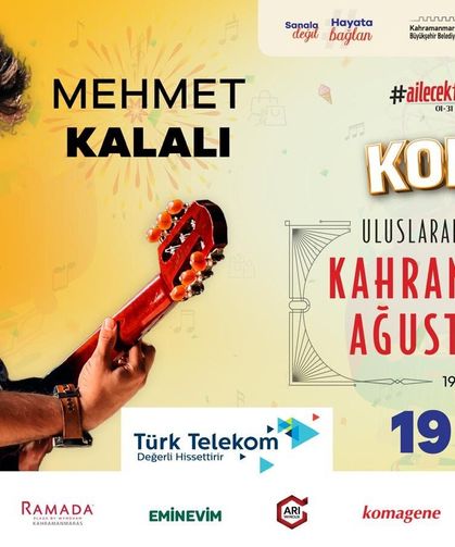 Ağustos Fuarı’nda 19 Ağustos’ta Müzik Ziyafeti Yaşanacak
