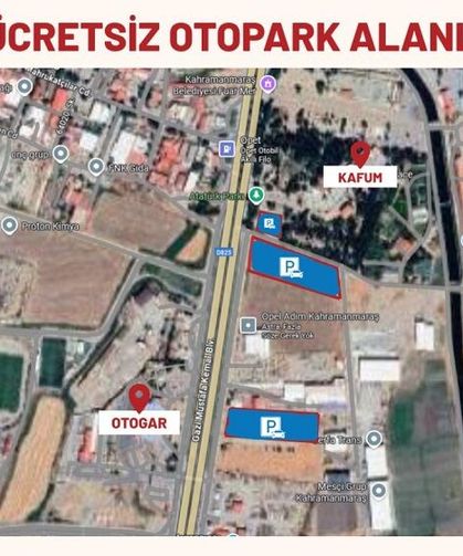 Ağustos Fuarı Ziyaretçilerine Ücretsiz Otopark Kolaylığı