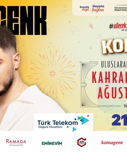 Geleneksel Ağustos Fuarı’nda Sahne Sırası Semicenk’in