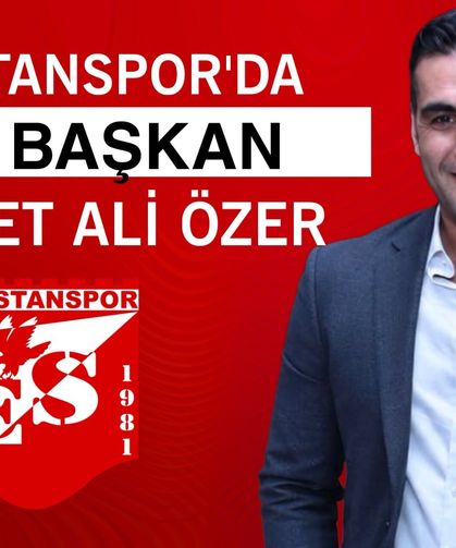 Elbistanspor’da yeni başkan Mehmet Ali Özer