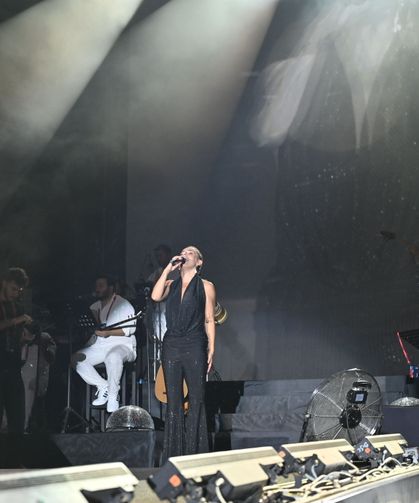 Festivalde Merve Özbey Coşkusu Yaşandı