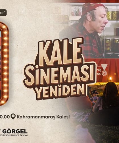 Büyükşehir’den Açık Hava Sinemasına Davet!
