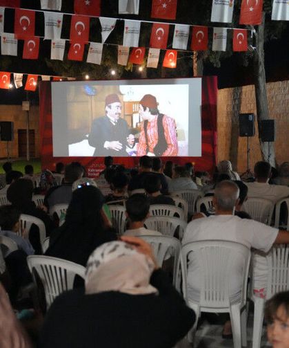 Tarihi Kahramanmaraş Kalesi’nde “Tosun Paşa” ile Nostalji Rüzgârı