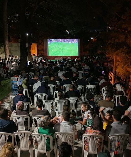 Milli Maç Coşkusu Kahramanmaraş Kalesi’nde Dev Ekranda Yaşanacak