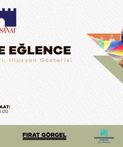 Büyükşehir’den Çocuklara Kalede Eğlence Dolu Hafta Sonu