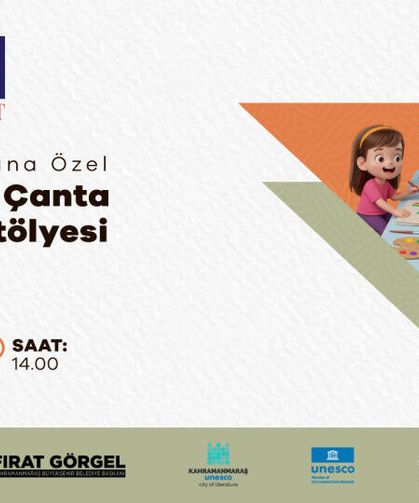 Büyükşehir’den Kız Çocuklarına Özel Boyama Etkinliği