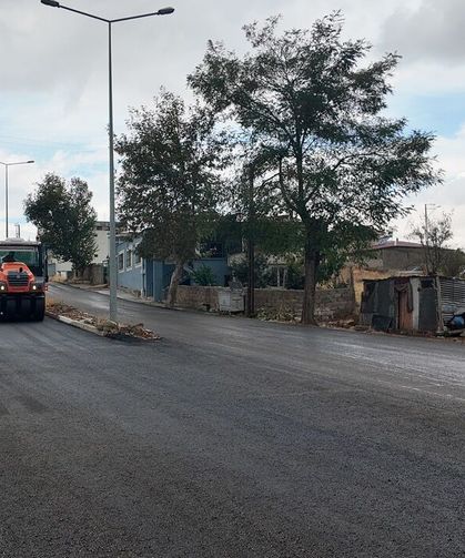 Büyükşehir’den Ekinözü’nde Altyapının Ardından Asfalt Mesaisi